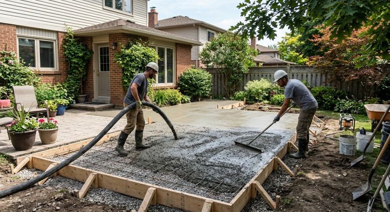 Brickwork Installation Service