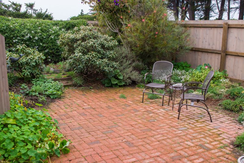 Brick Patio Installation